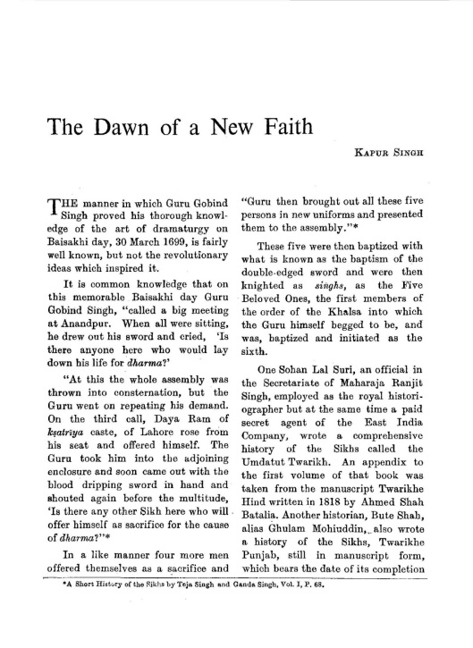 The Dawn of a New Faith - Sirdar Kapur Singh.jpg