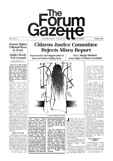 The Forum Gazette Vol. 2 No. 5 March 5-19, 1987